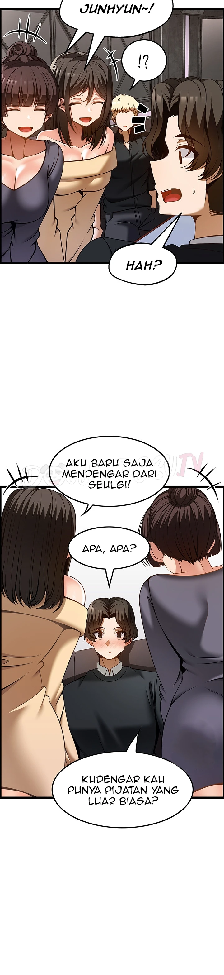 Too Good At Massages Chapter 48 - Page 19